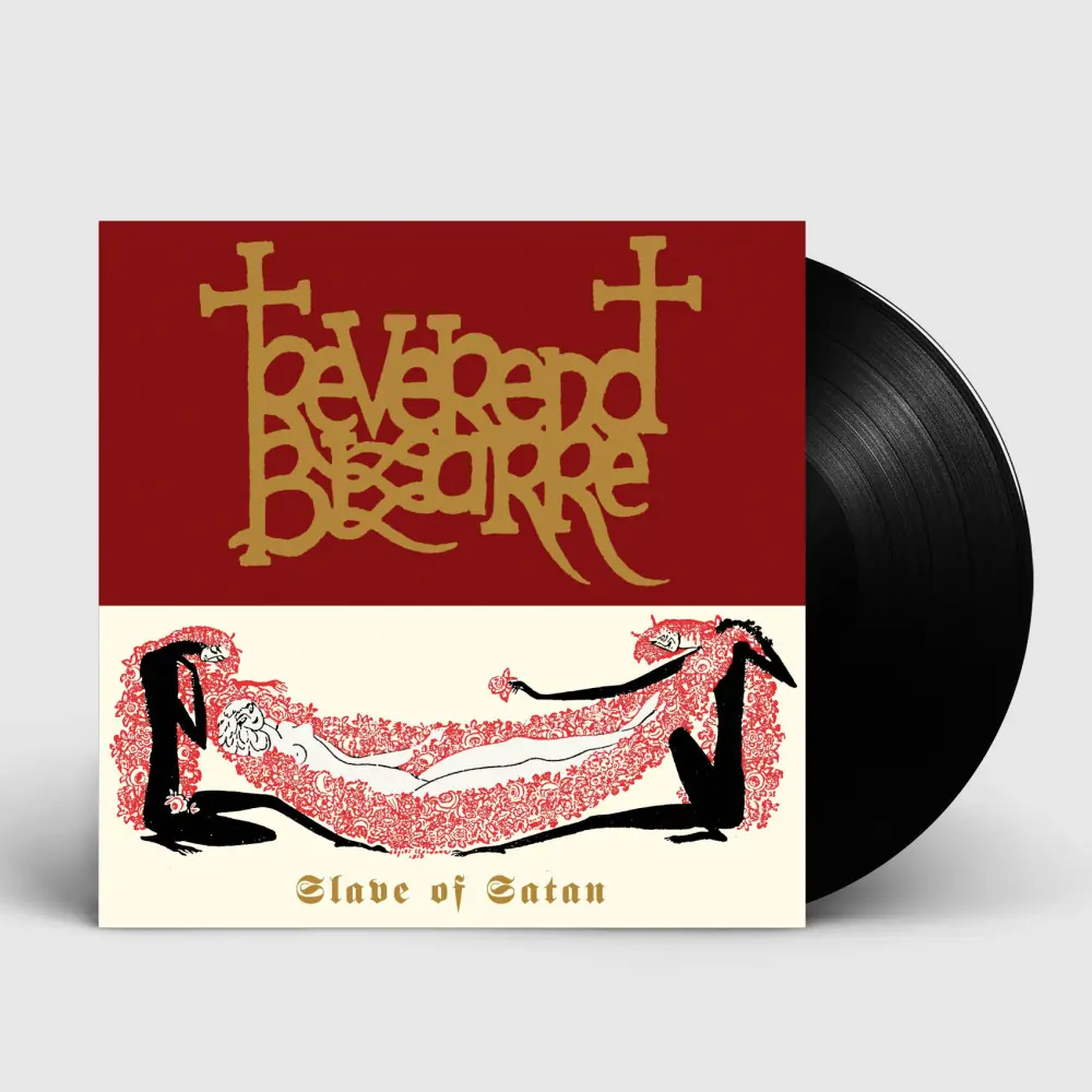 REVEREND BIZARRE · Slave of Satan | BLACK LP (Doom Metal Vinyl)