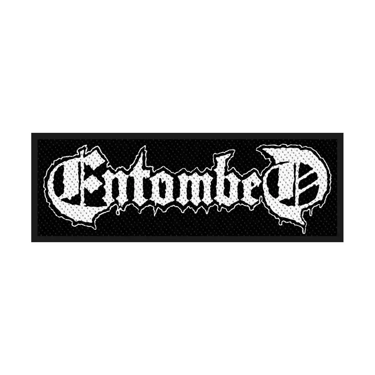 ENTOMBED - Logo · PATCH