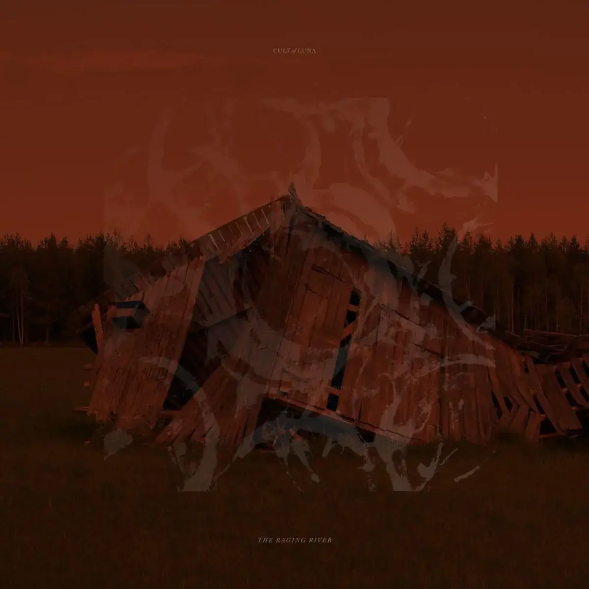 CULT OF LUNA - The Raging River (Re-Release) · BLACK LP (Post Metal/Progressive Metal Vinyl) · Bild 1