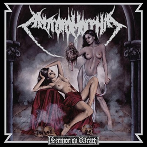 ANTROPOMORPHIA - Sermon Ov Wrath · DIGI ANTROPOMORPHIA - Sermon Ov Wrath · DIGI (Death Metal CDs)