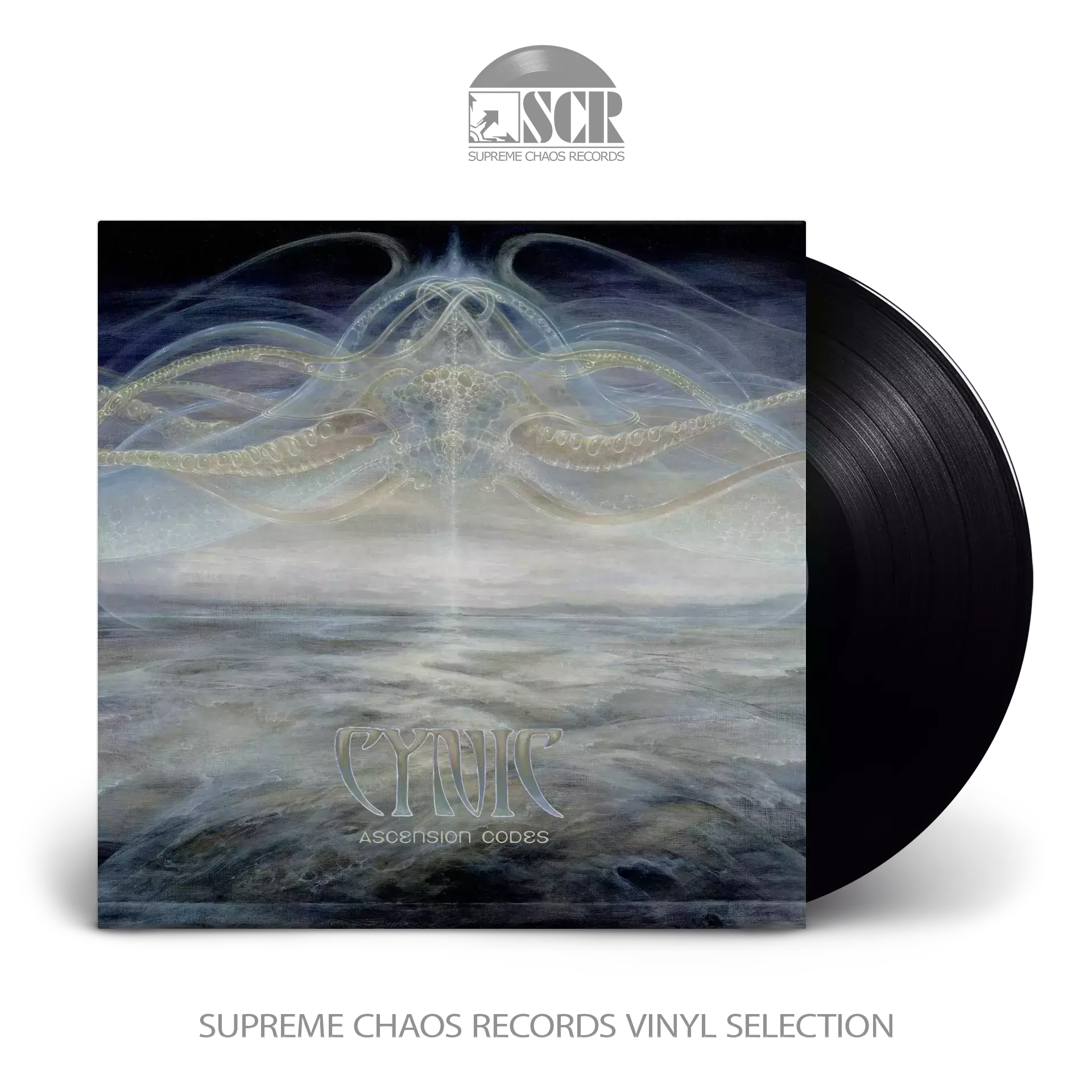 CYNIC - Ascension Codes · BLACK DLP (Progressive Metal Vinyl)