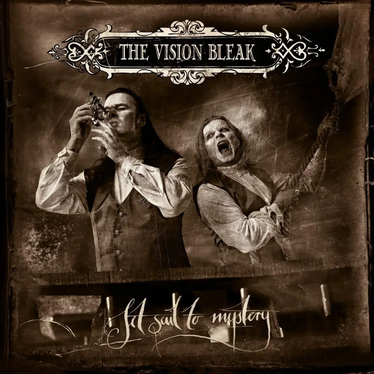 THE VISION BLEAK - Set Sail To Mystery · CD
