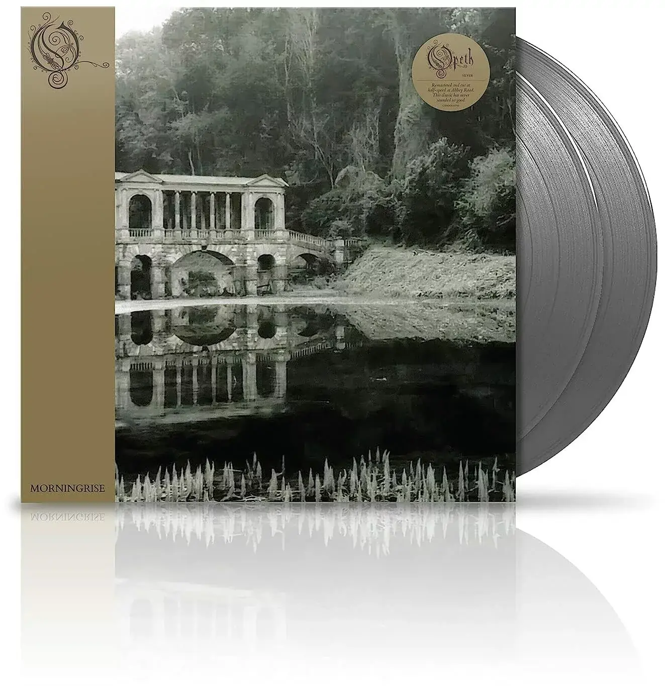 OPETH · Morningrise (Half-Speed Remaster) | SILVER 2LP OPETH · Morningrise (Half-Speed Remaster) | SILVER 2LP (Progressive Metal Vinyl)