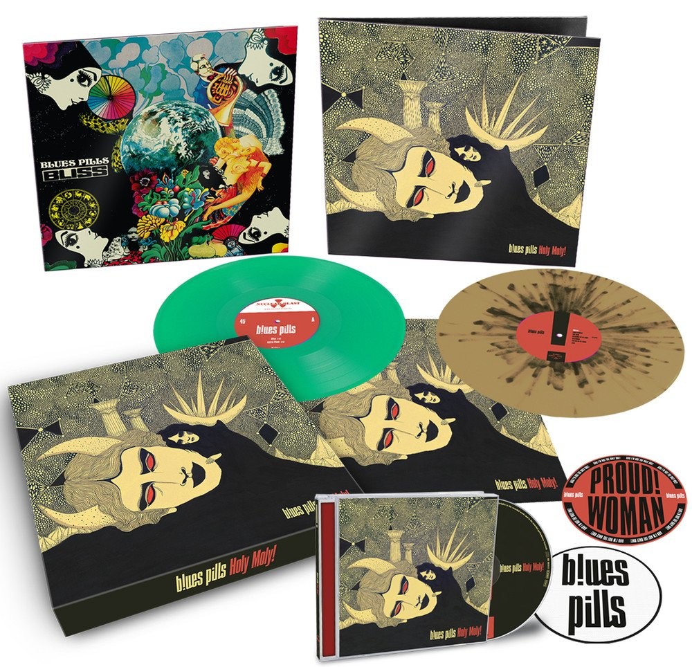 BLUES PILLS - Holy Moly! · LP+CD+10" BOX BOXLP (Hard Rock Vinyl)