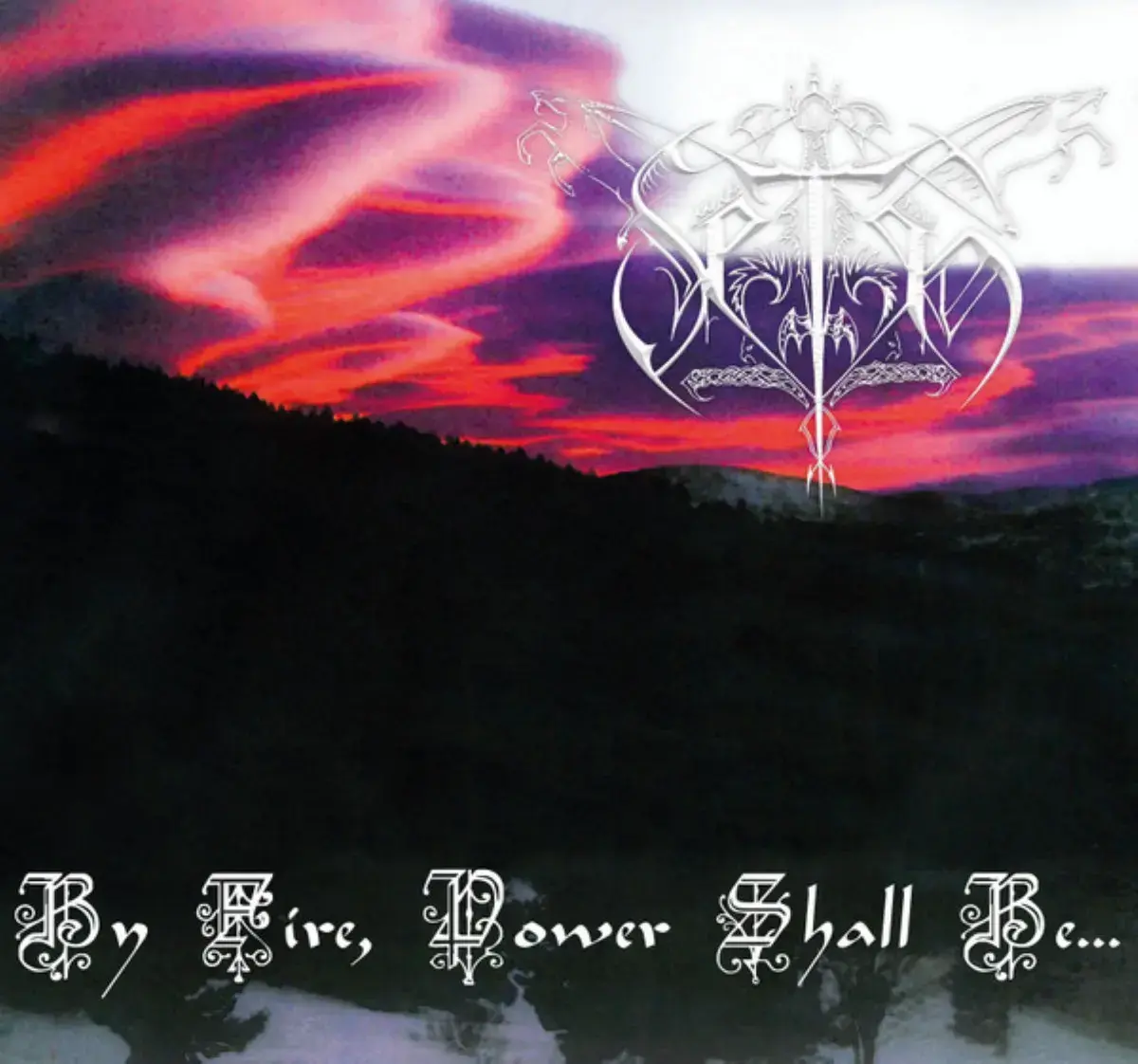 SETH · By Fire, Power Shall Be | BLACK LP (Black Metal Vinyl) · Bild 1