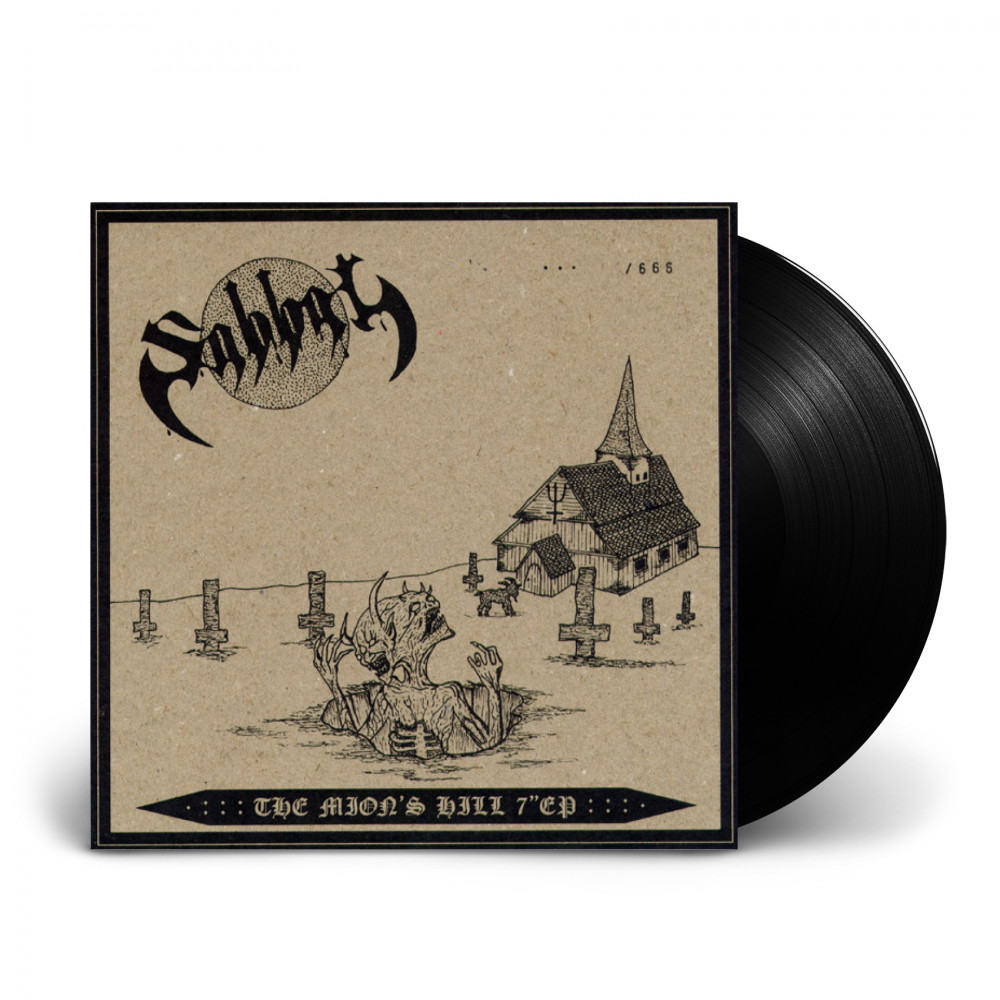 SABBAT - The Mion's Hill · BLACK 7" EP SABBAT - The Mion's Hill · BLACK 7" EP (Black Metal/Heavy Metal Vinyl)