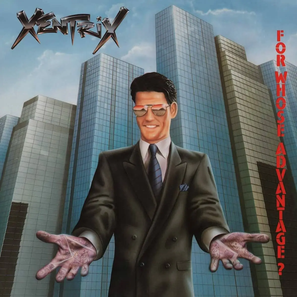 XENTRIX · For Whose Advantage? | DIGIPAK CD XENTRIX · For Whose Advantage? | DIGIPAK CD (Thrash Metal CDs)