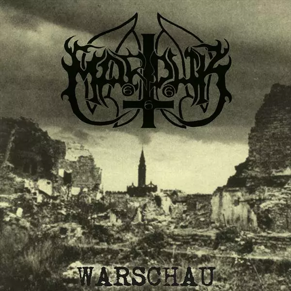 MARDUK - Warschau · CLEAR 2LP · Bild 1 MARDUK - Warschau · CLEAR 2LP (Black Metal Vinyl) · Bild 1