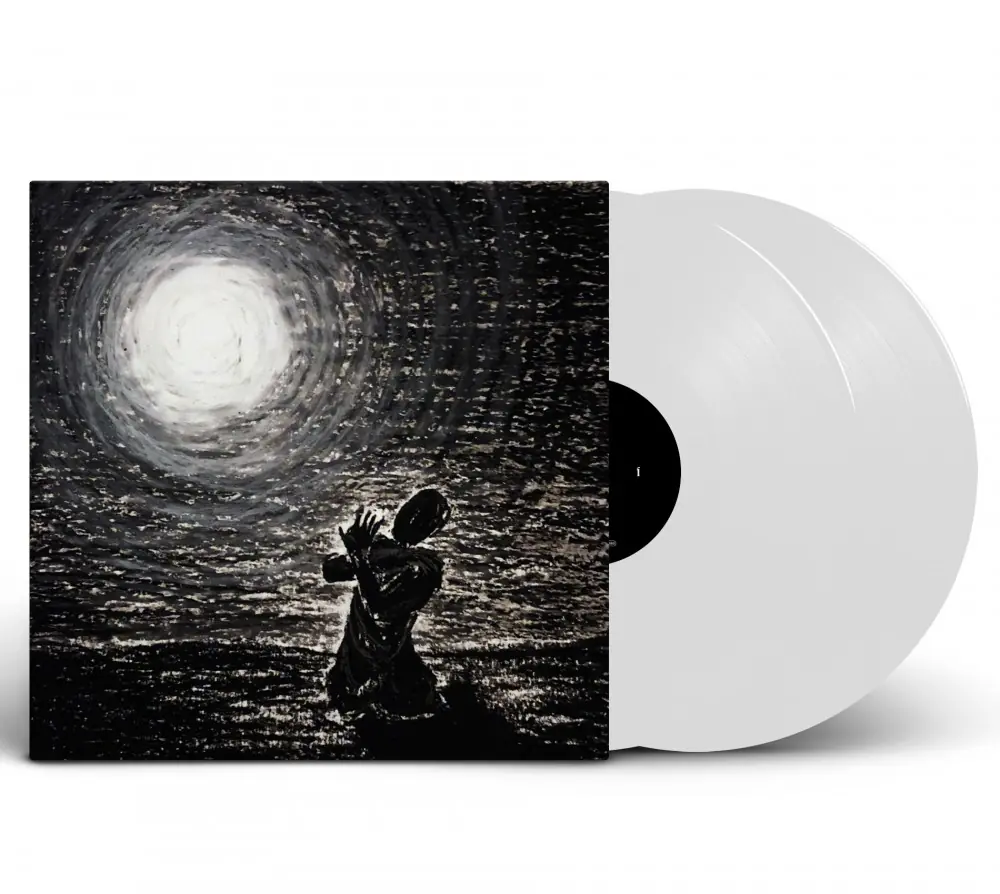 NOCTE OBDUCTA · Irrlicht (Es schlägt dem Mond ein kaltes Herz) | WHITE 2LP NOCTE OBDUCTA · Irrlicht (Es schlägt dem Mond ein kaltes Herz) | WHITE 2LP (Black Metal Vinyl)