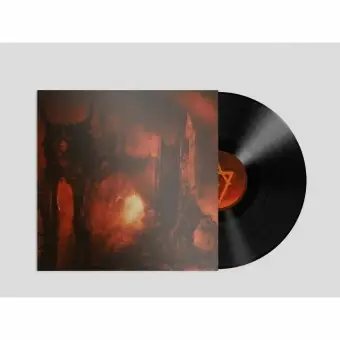 ASAGRAUM · Dawn Of Infinite Fire | BLACK LP ASAGRAUM · Dawn Of Infinite Fire | BLACK LP (Black Metal Vinyl)