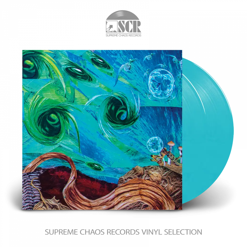 INTRONAUT · Fluid Existential Inversions | BLUE 2LP INTRONAUT · Fluid Existential Inversions | BLUE 2LP (Progressive Metal Vinyl)