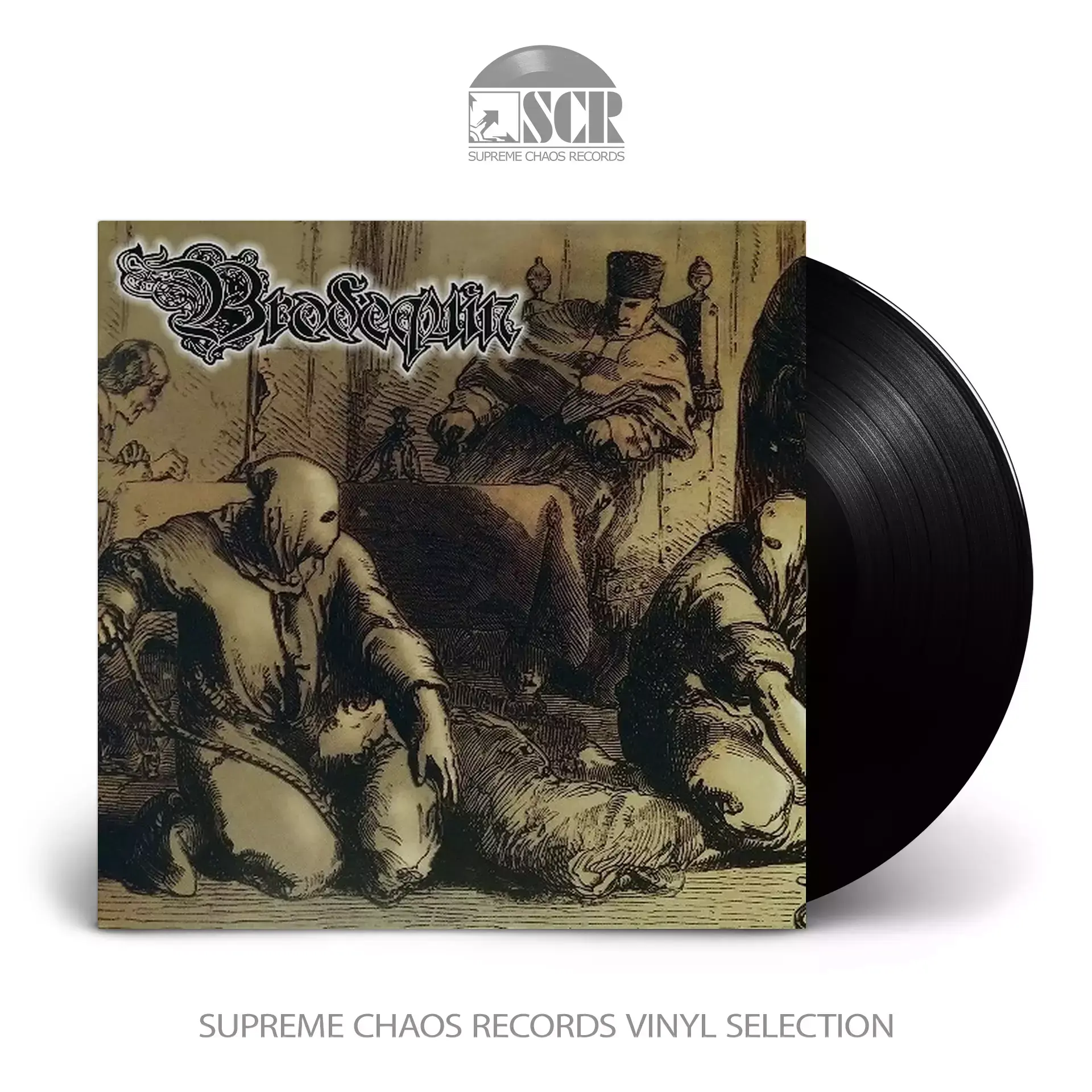 BRODEQUIN · Festival Of Death | BLACK LP BRODEQUIN · Festival Of Death | BLACK LP (Brutal Death Metal Vinyl)