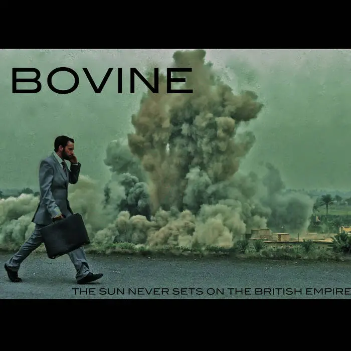 BOVINE - The Sun Never Sets On The British Empire · CD BOVINE - The Sun Never Sets On The British Empire · CD (Heavy Metal/Progressive Metal/Experimental CDs)