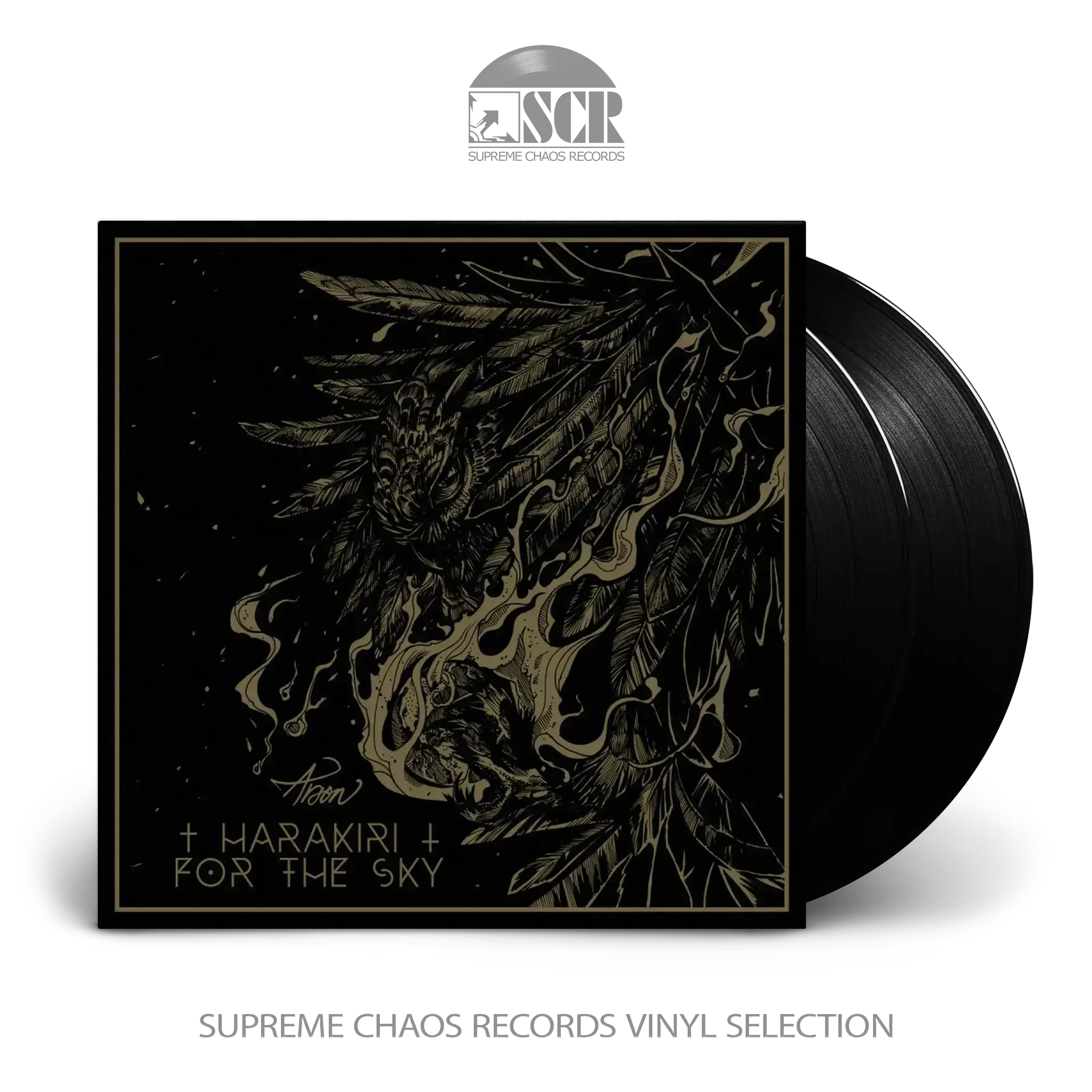HARAKIRI FOR THE SKY - Arson · BLACK 2LP (Black Metal Vinyl)