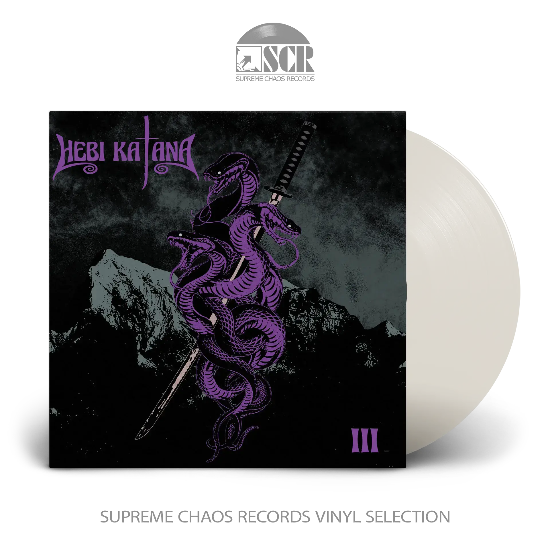 HEBI KATANA - III · CLEAR LP HEBI KATANA - III · CLEAR LP (Stoner Rock/Doom Metal Vinyl)