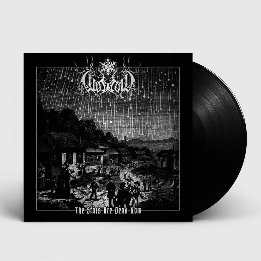 COLDWORLD - The Stars Are Dead Now · BLACK LP COLDWORLD - The Stars Are Dead Now · BLACK LP (Black Metal Vinyl)