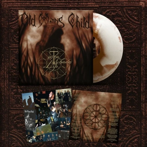 OLD MAN'S CHILD · In The Shades Of Life | BROWN/WHITE MARBLED LP (Melodic Black Metal Black Metal Vinyl)