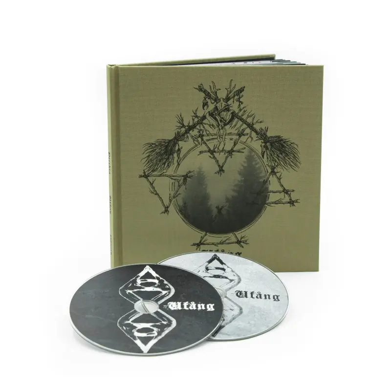 PERCHTA · Ufång | 2CD ARTBOOK (Folk Black Metal CDs) · Bild 1