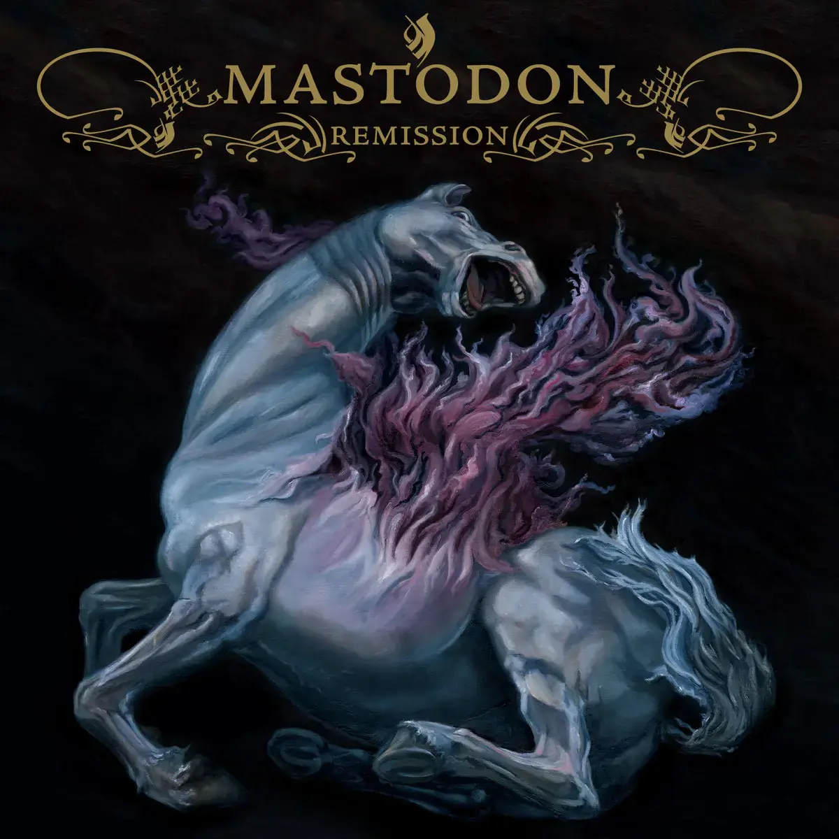 MASTODON - Remission · GOLD NUGGET 2LP · Bild 1 MASTODON - Remission · GOLD NUGGET 2LP (Progressive Metal Vinyl) · Bild 1