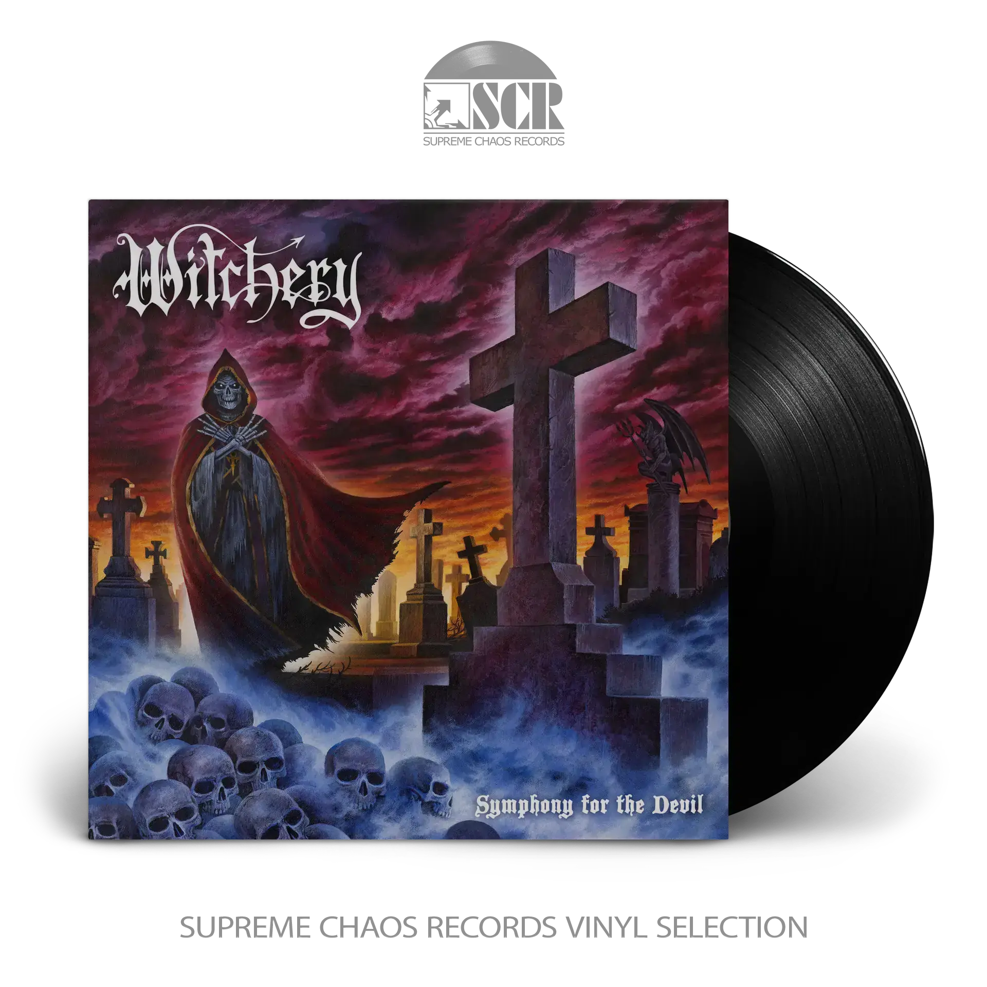 WITCHERY - Symphony For The Devil · BLACK LP WITCHERY - Symphony For The Devil · BLACK LP (Thrash Metal Vinyl)