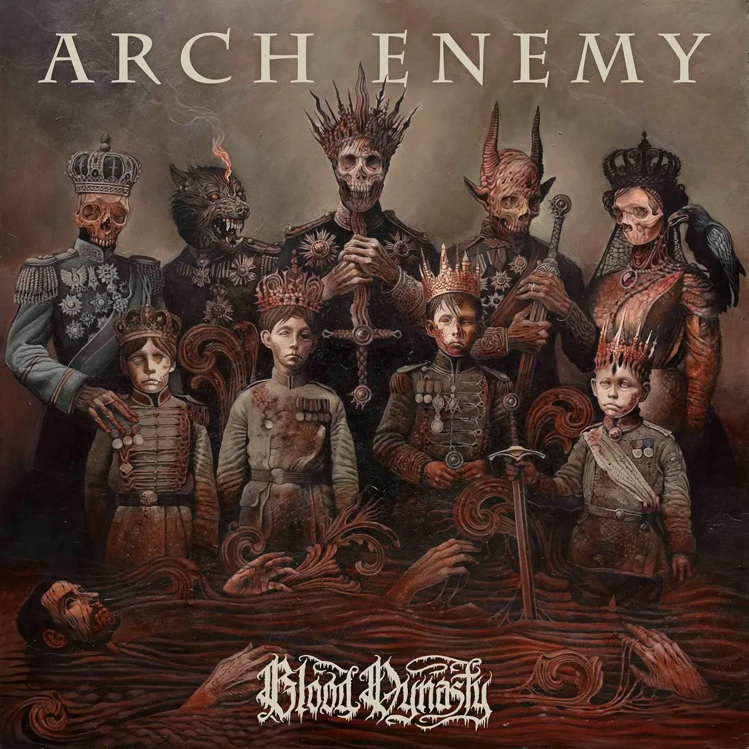 ARCH ENEMY - Blood Dynasty · BLACK LP · Bild 1 ARCH ENEMY - Blood Dynasty · BLACK LP (Melodic Death Metal Vinyl) · Bild 1