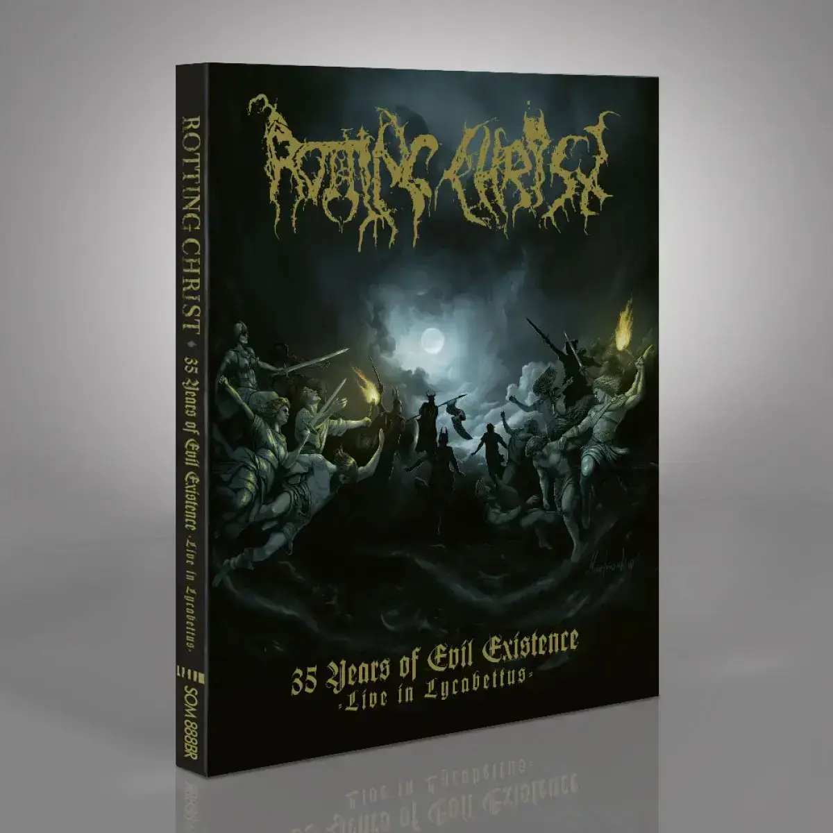 ROTTING CHRIST - 35 Years Of Evil Existence - Live In Lycabettus · DIGIPAK BLURAY (Black Metal DVDBluRay)
