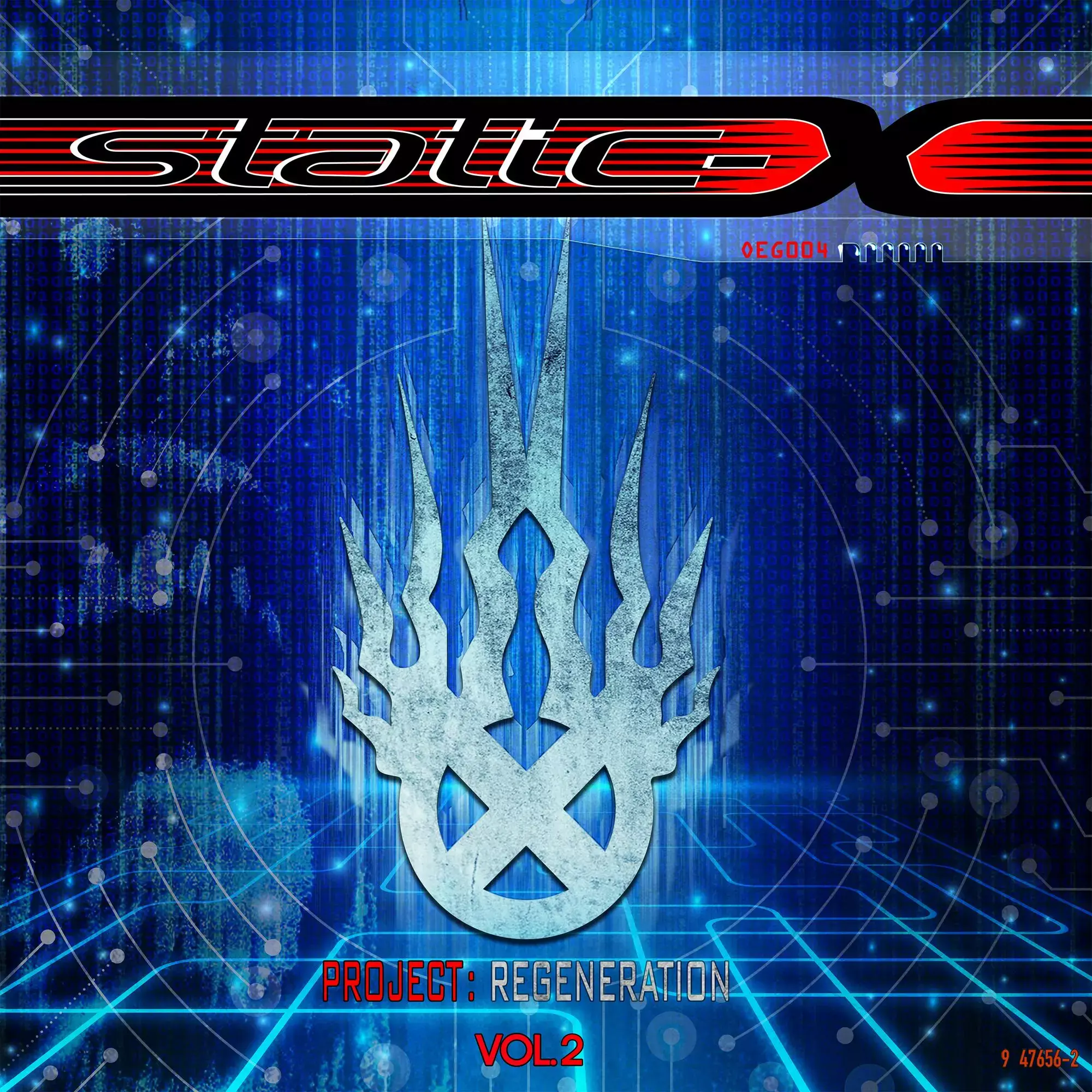 STATIC-X · Project Regeneration Vol. 2 | DIGIPAK CD STATIC-X · Project Regeneration Vol. 2 | DIGIPAK CD (Alternative Metal CDs)