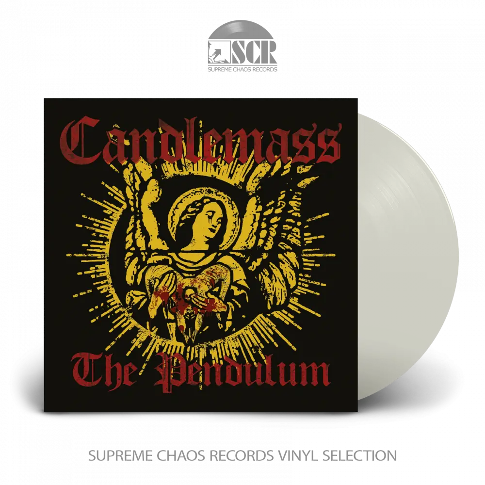 CANDLEMASS - The Pendulum · CLEAR LP (Doom Metal Vinyl)