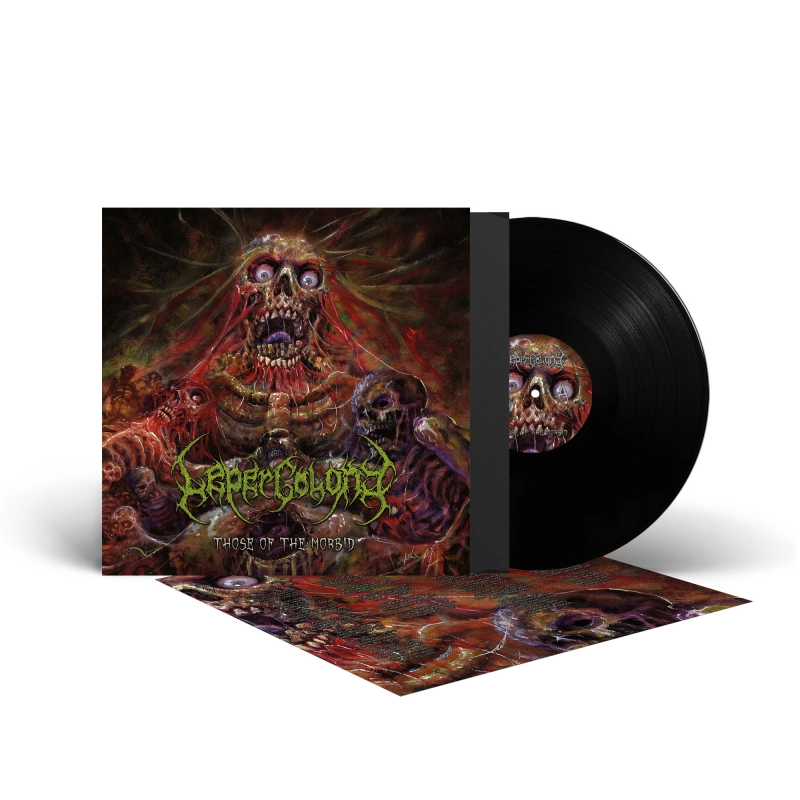 LEPER COLONY · Those Of The Morbid | BLACK LP (Death Metal Vinyl)