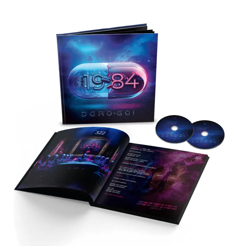 DERO GOI · 1984 | ARTBOOK 2CD DERO GOI · 1984 | ARTBOOK 2CD (Electronic Rock CDs)