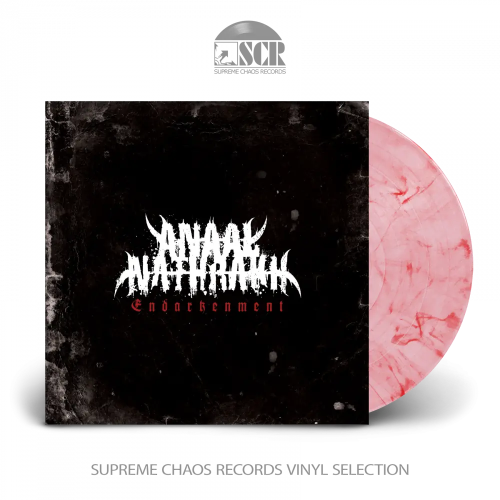 ANAAL NATHRAKH - Endarkenment · PINK/WHITE LP ANAAL NATHRAKH - Endarkenment · PINK/WHITE LP (Death Metal Vinyl)