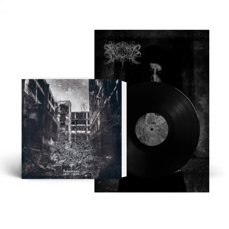 XASTHUR · Rehearsals 1997-1999 | BLACK LP (Black Metal Vinyl)