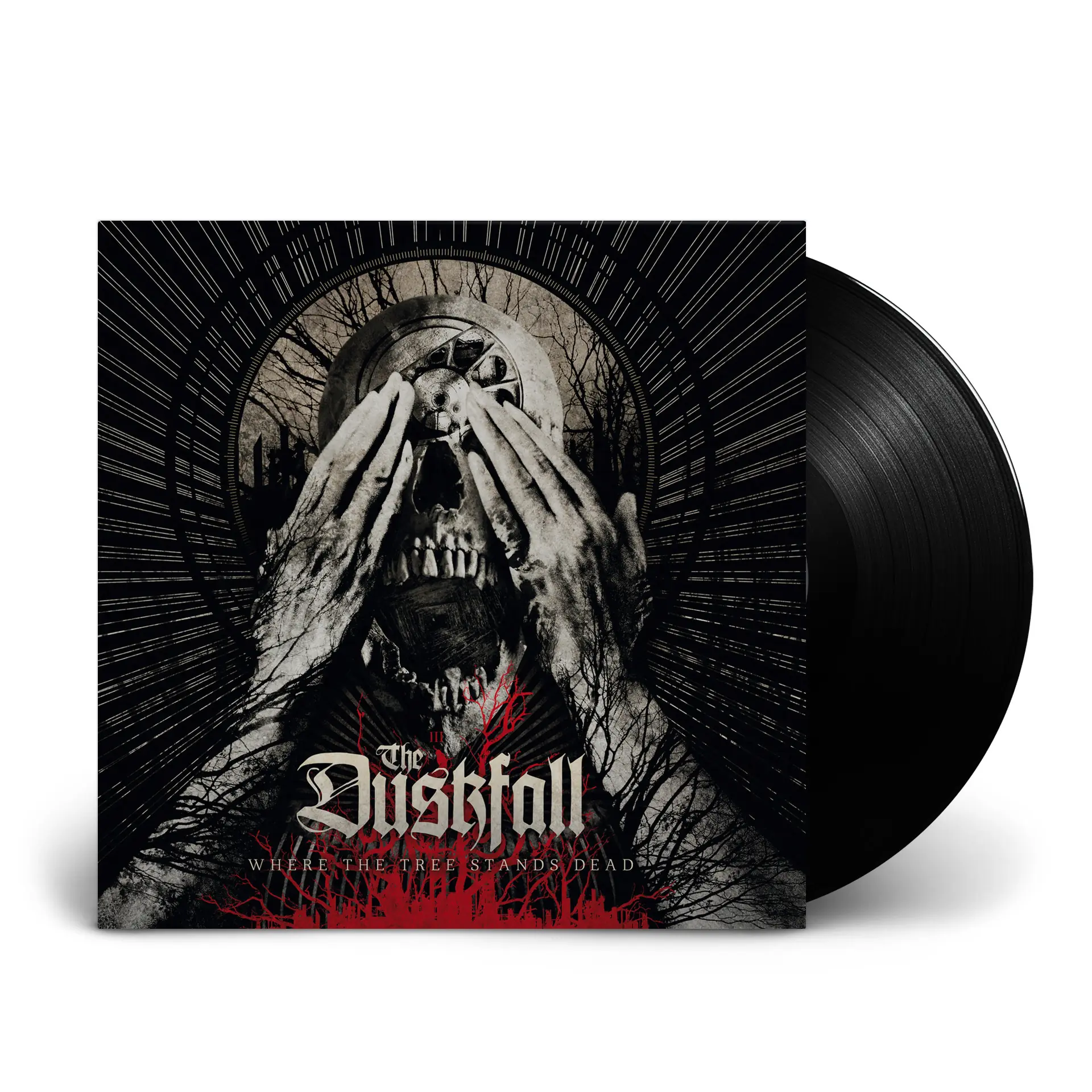 THE DUSKFALL - Where The Tree Stands Dead · BLACK LP THE DUSKFALL - Where The Tree Stands Dead · BLACK LP (Melodic Death Metal Vinyl)