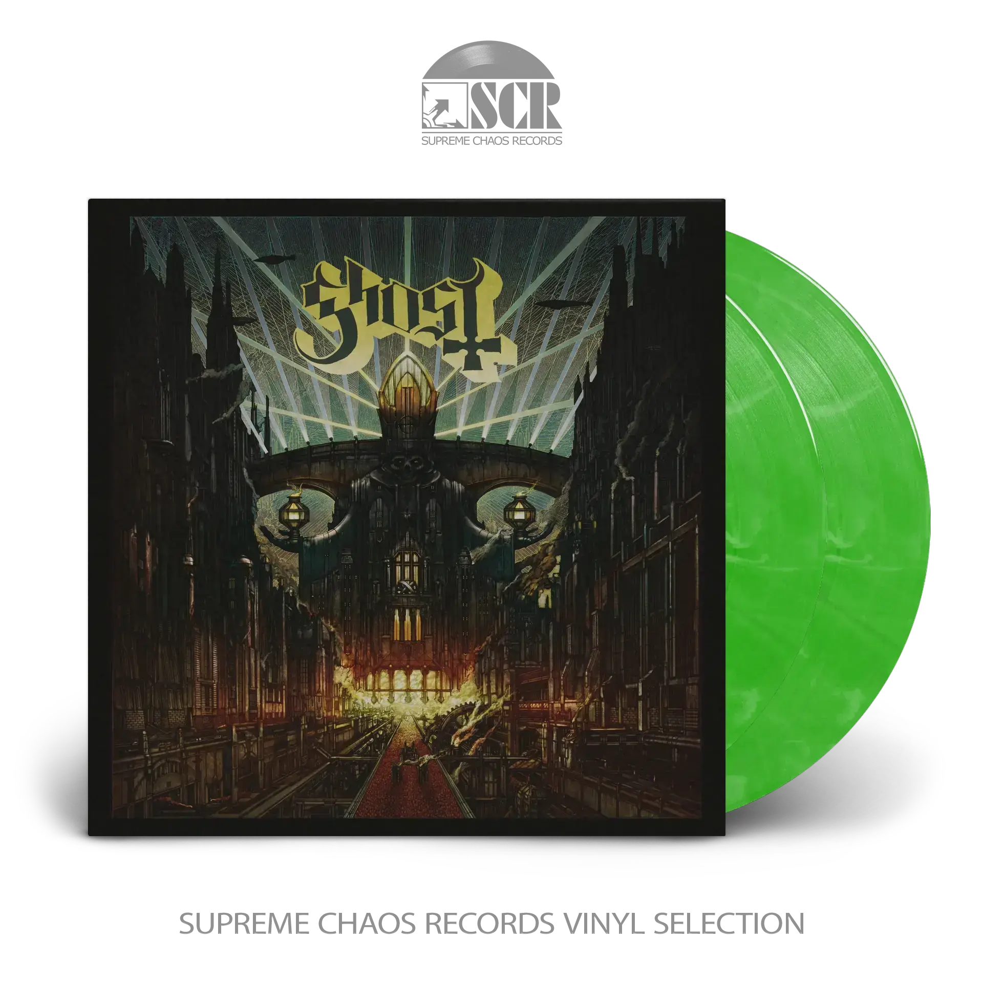 GHOST - Meliora (Deluxe Edition) · SURGE 2LP GHOST - Meliora (Deluxe Edition) · SURGE 2LP (Hard Rock Vinyl)