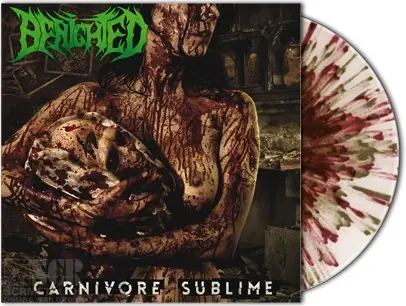 BENIGHTED · Carnivore Sublime | SPLATTER LP BENIGHTED · Carnivore Sublime | SPLATTER LP (Death Metal Vinyl)