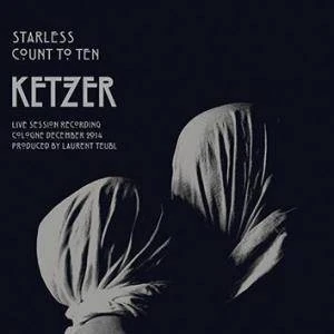 KETZER · Starless | WHITE 7" EP (Black Metal/Death Metal Vinyl)