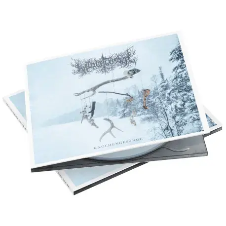 WALDGEFLÜSTER - Knochengesänge · DIGIPAK CD (Black Metal CDs) · Bild 2