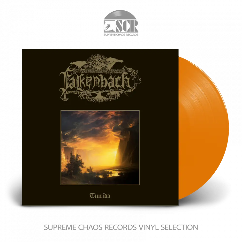 FALKENBACH · Tiurida | ORANGE LP (Folk/Black Metal Vinyl)