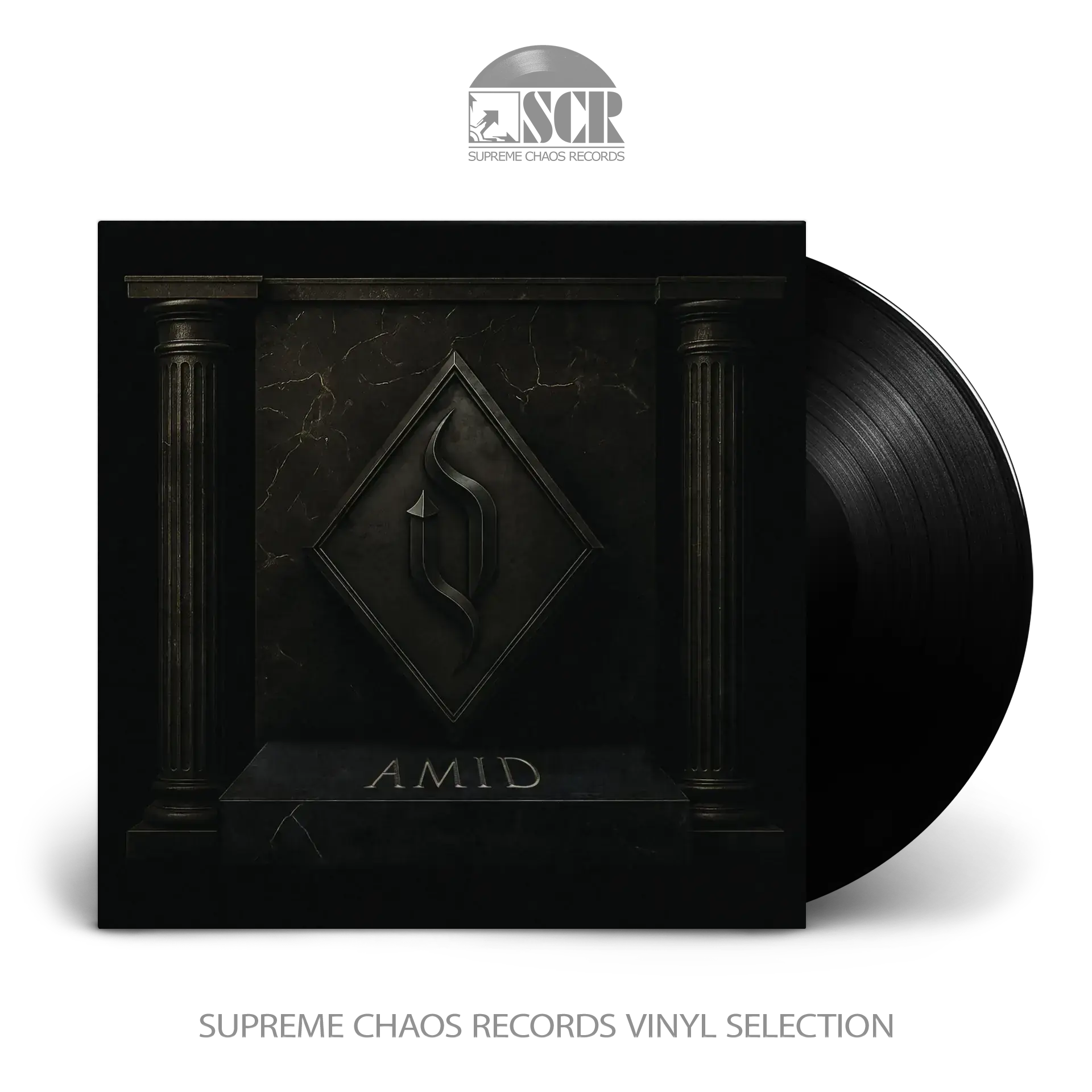 AZKETEM · AMID - All Metal Is Dead | BLACK LP AZKETEM · AMID - All Metal Is Dead | BLACK LP (Black Metal Vinyl)