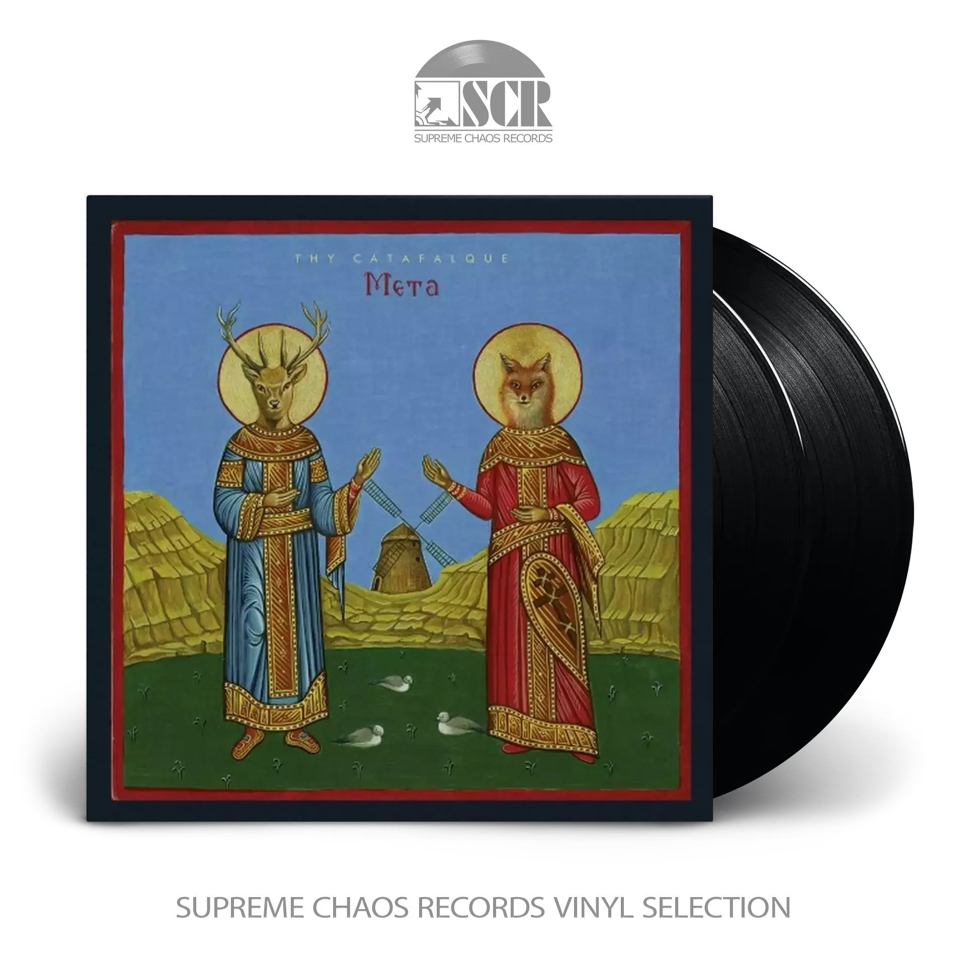 THY CATAFALQUE · Meta | BLACK 2LP (Black Metal Vinyl)