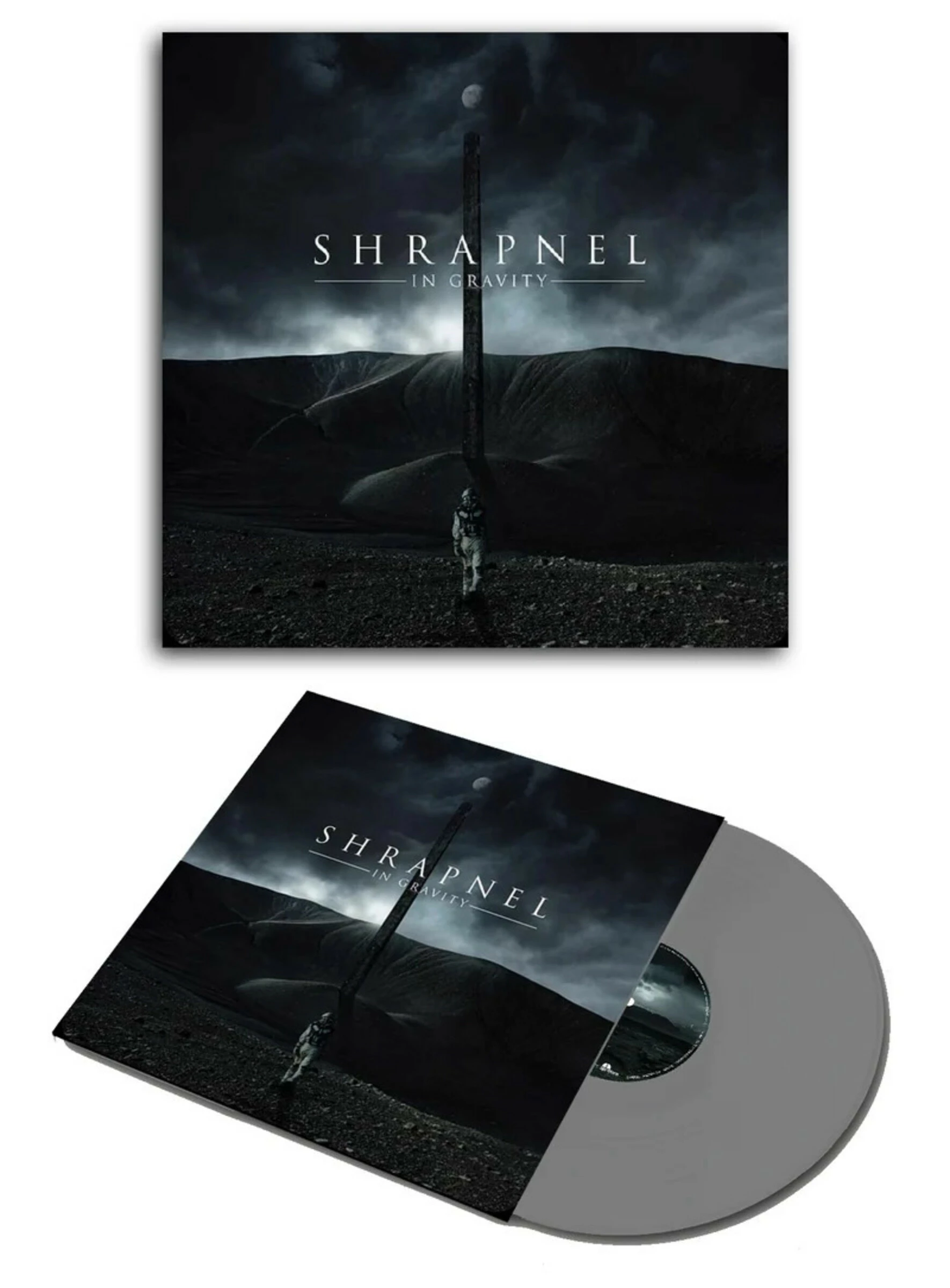 SHRAPNEL - In Gravity [SILVER LP]