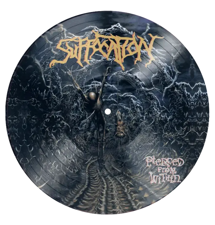 SUFFOCATION · Pierced From Within | PICTURE DISC LP (Death Metal Vinyl)
