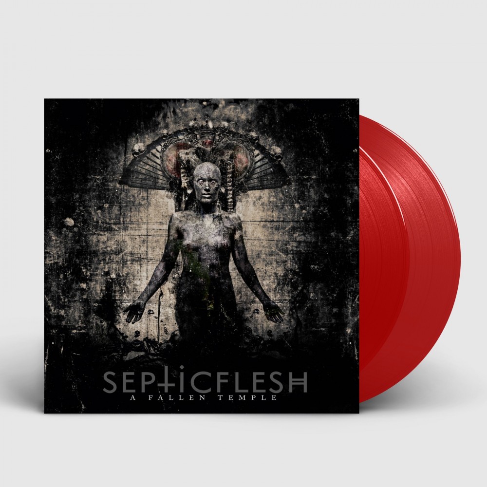 SEPTICFLESH - A Fallen Temple · RED DLP SEPTICFLESH - A Fallen Temple · RED DLP (Death Metal Vinyl)