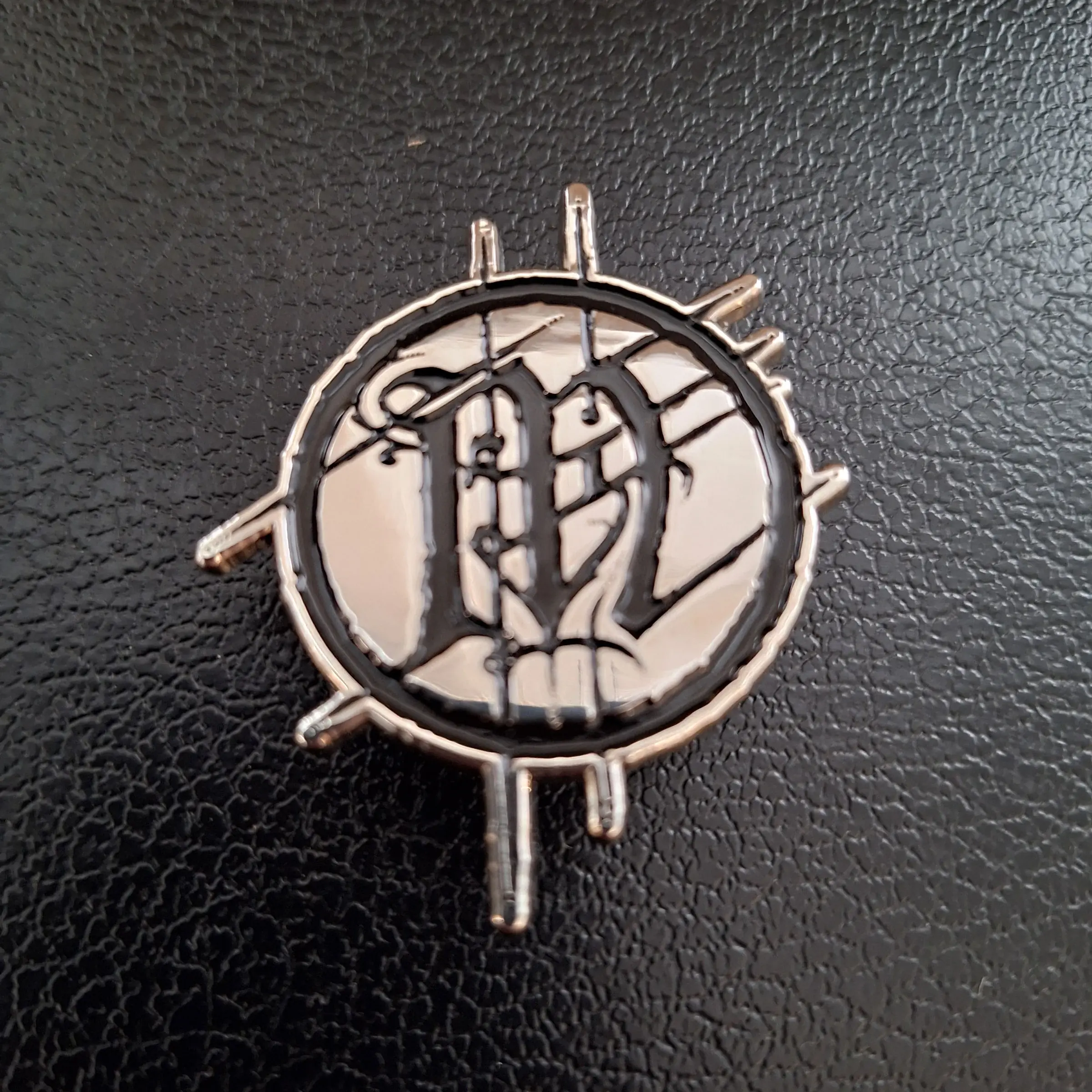 IN MOURNING · M Symbol Pin | METAL PIN (Melodic Death Metal/Progressive Metal Others) · Bild 2