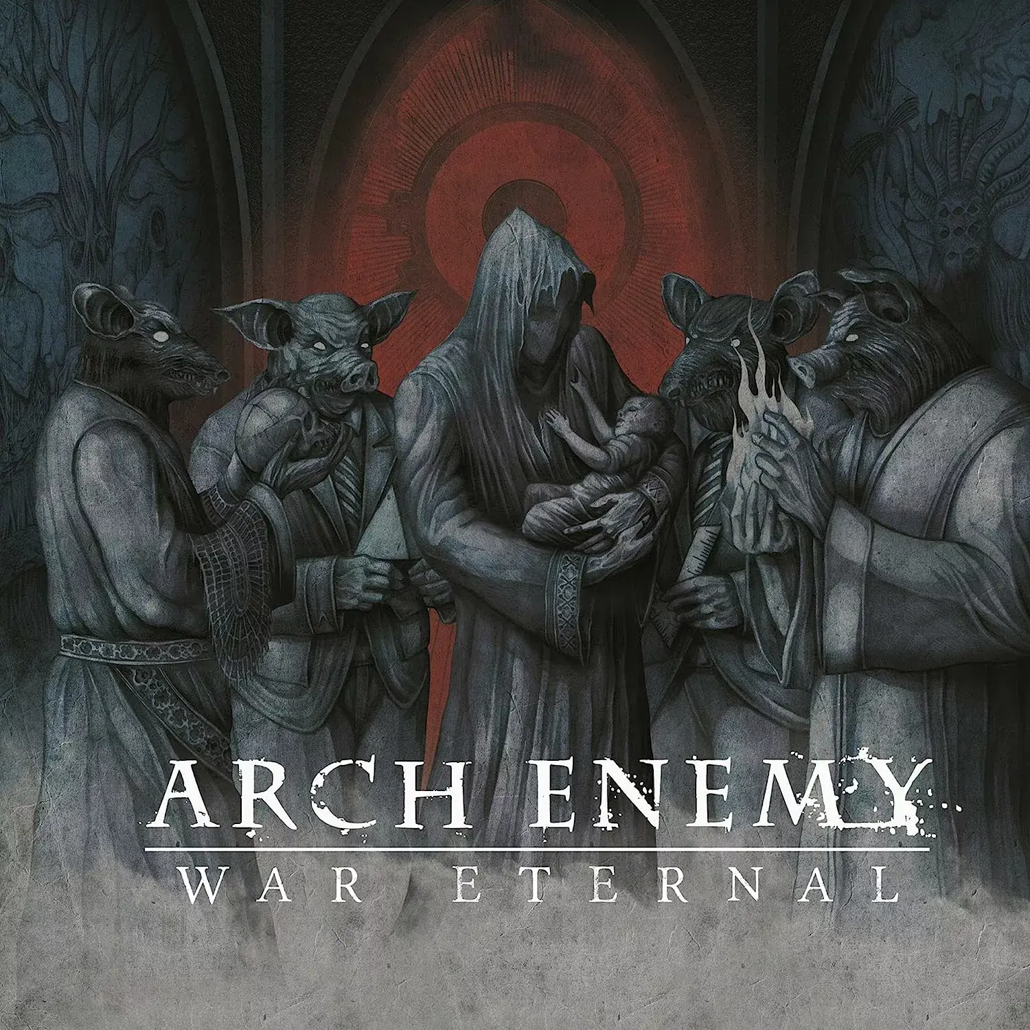 ARCH ENEMY · War Eternal (Re-Issue 2023) | DIGIPAK CD ARCH ENEMY · War Eternal (Re-Issue 2023) | DIGIPAK CD (Melodic Death Metal CDs)