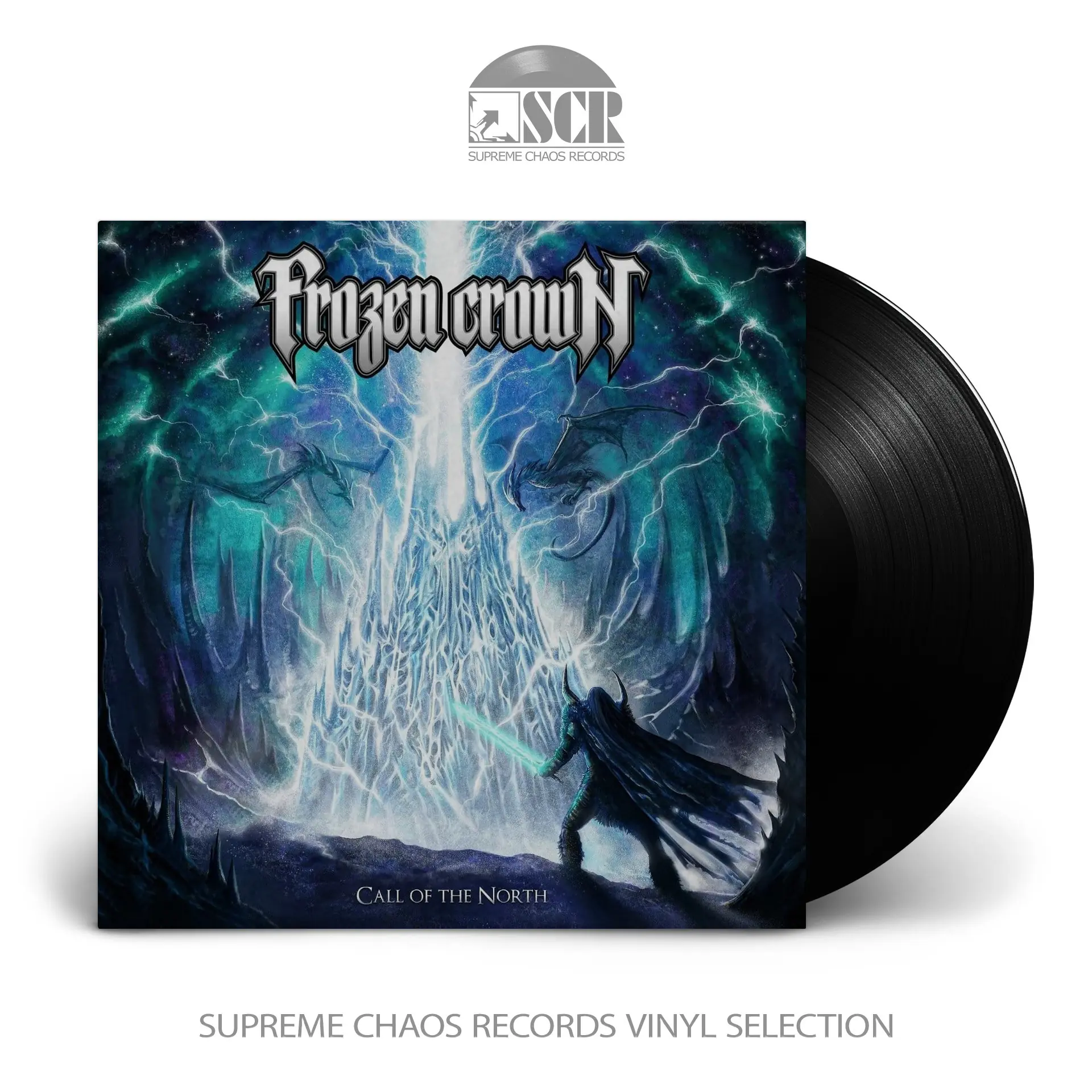 FROZEN CROWN - Call Of The North · BLACK LP FROZEN CROWN - Call Of The North · BLACK LP (Power Metal Vinyl)