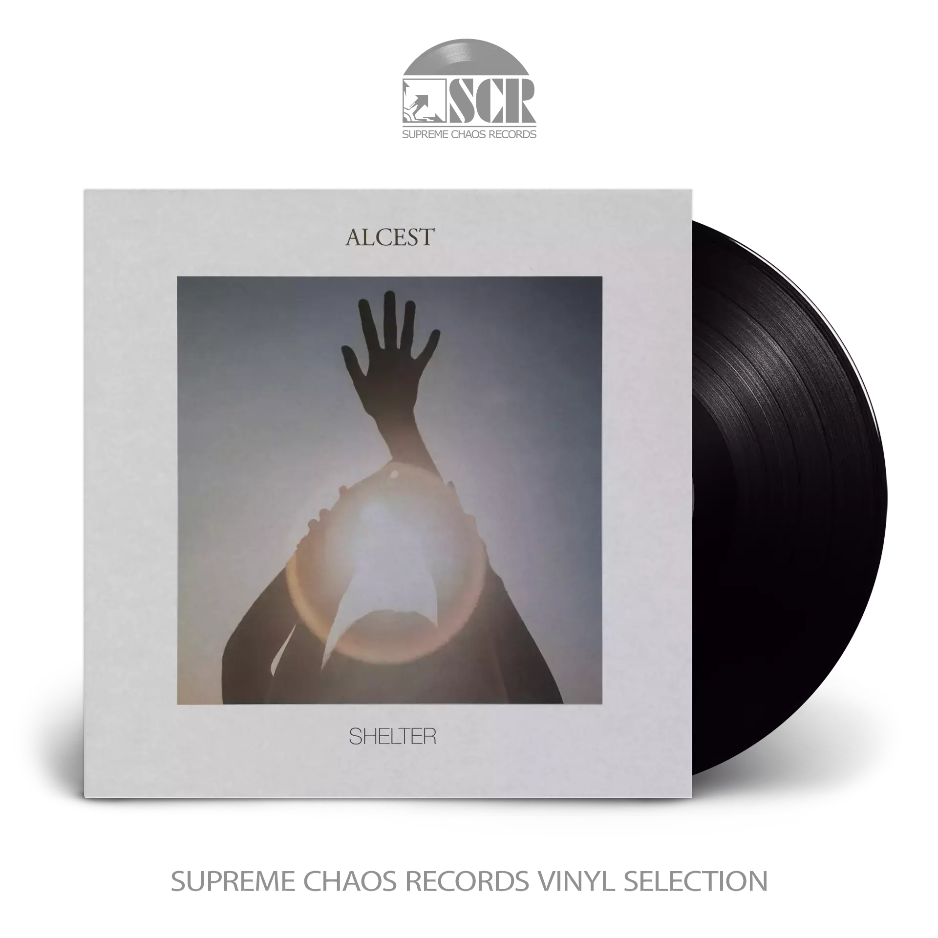 ALCEST · Shelter | BLACK LP ALCEST · Shelter | BLACK LP (Progressive Rock/Post Rock Vinyl)