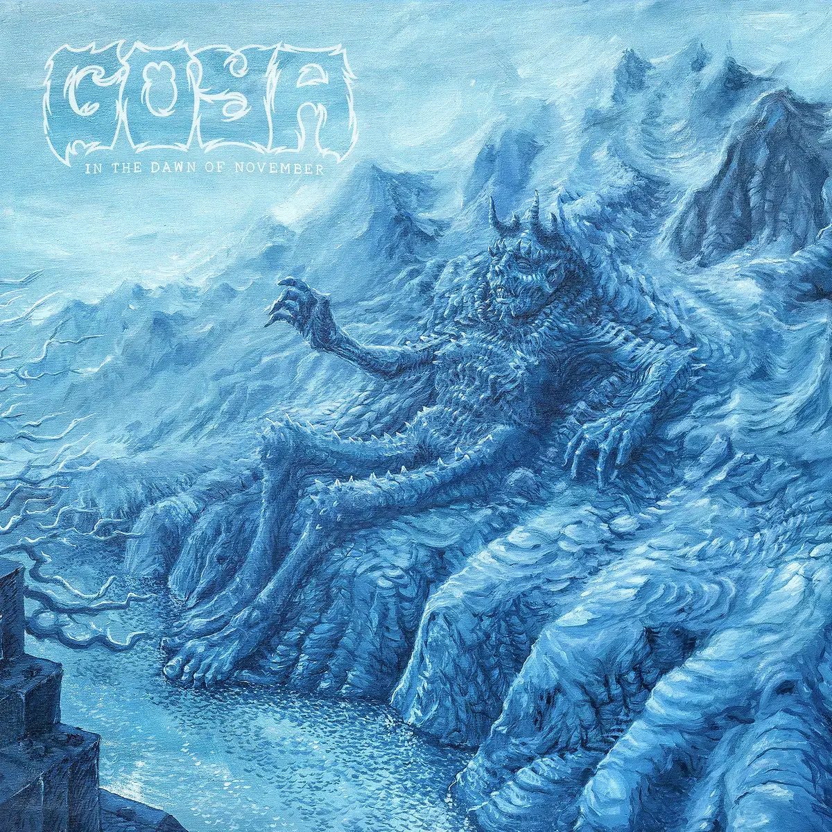 GOYA - In The Dawn Of November · TRANSPARENT LP (Doom Metal Vinyl) · Bild 1