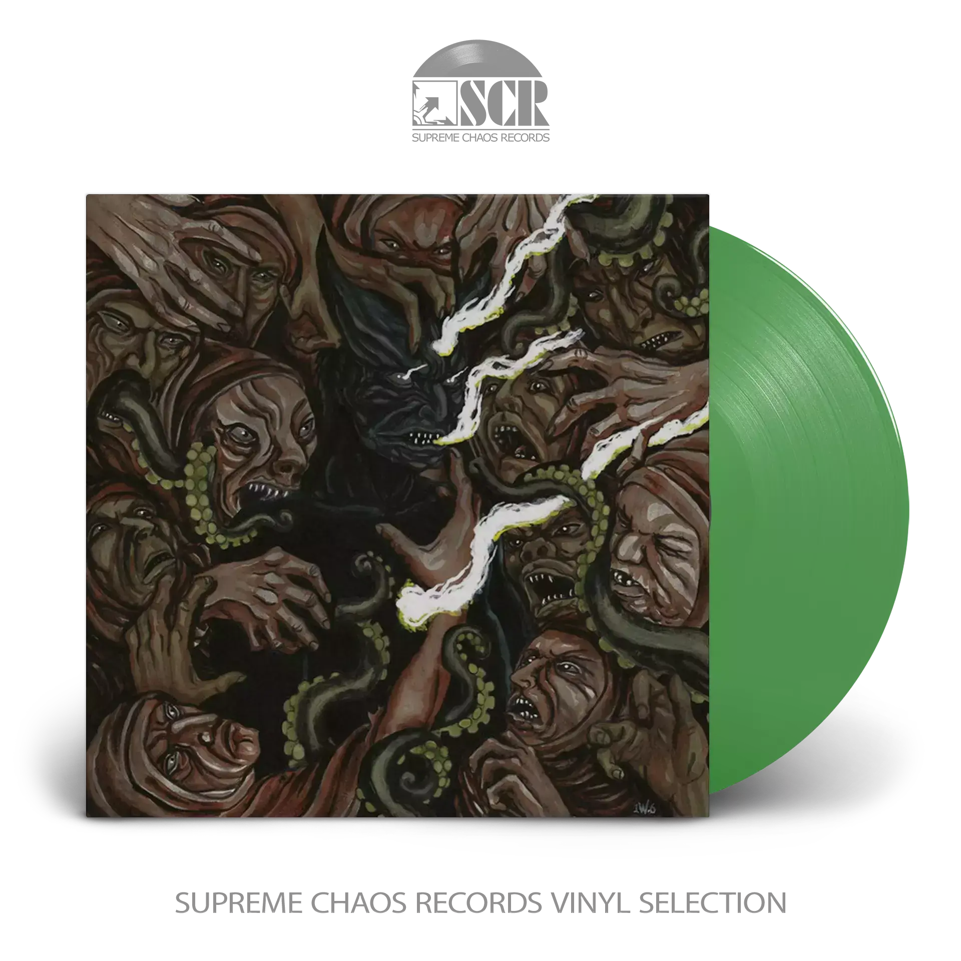 NAILS · You Will Never Be One Of Us | TRANSPARENT GREEN LP (Death Metal/Hardcore Vinyl)