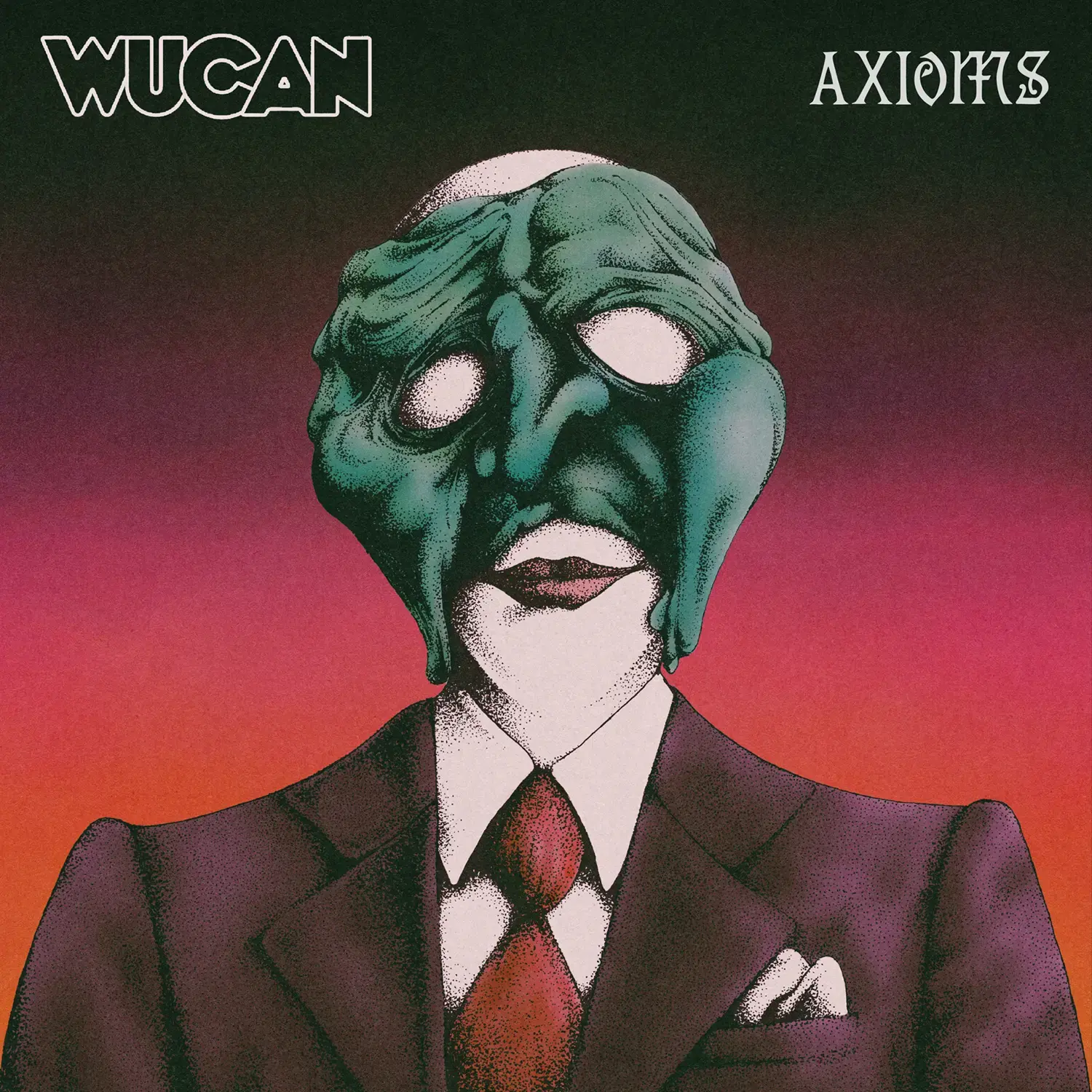 WUCAN - Axioms (Collectors Edition) · VIOLA LP+7" (Hard Rock/Progressive Rock Vinyl) · Bild 1
